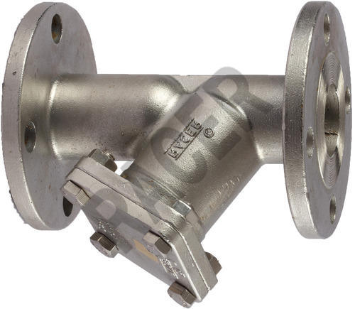 SS Y - STRAINER FLANGED END