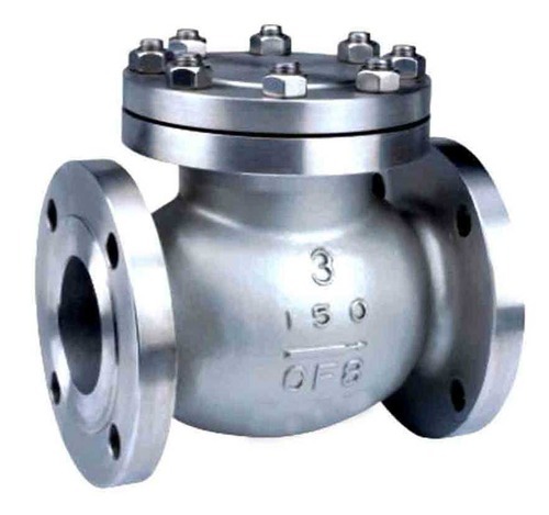 SS SWING CHECK VALVE FLANGED END